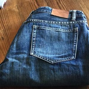 Flag and anthem men’s jeans